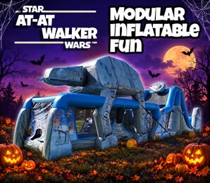 Star Wars AT-AT Obstacle Course Rental