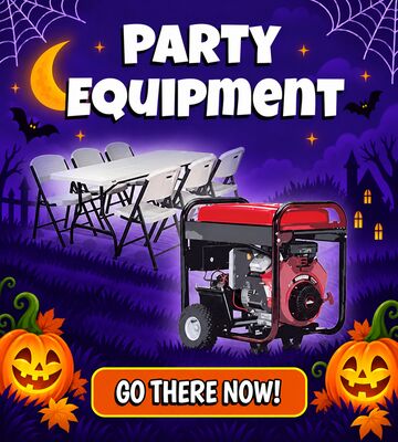Party Equipment Rentals